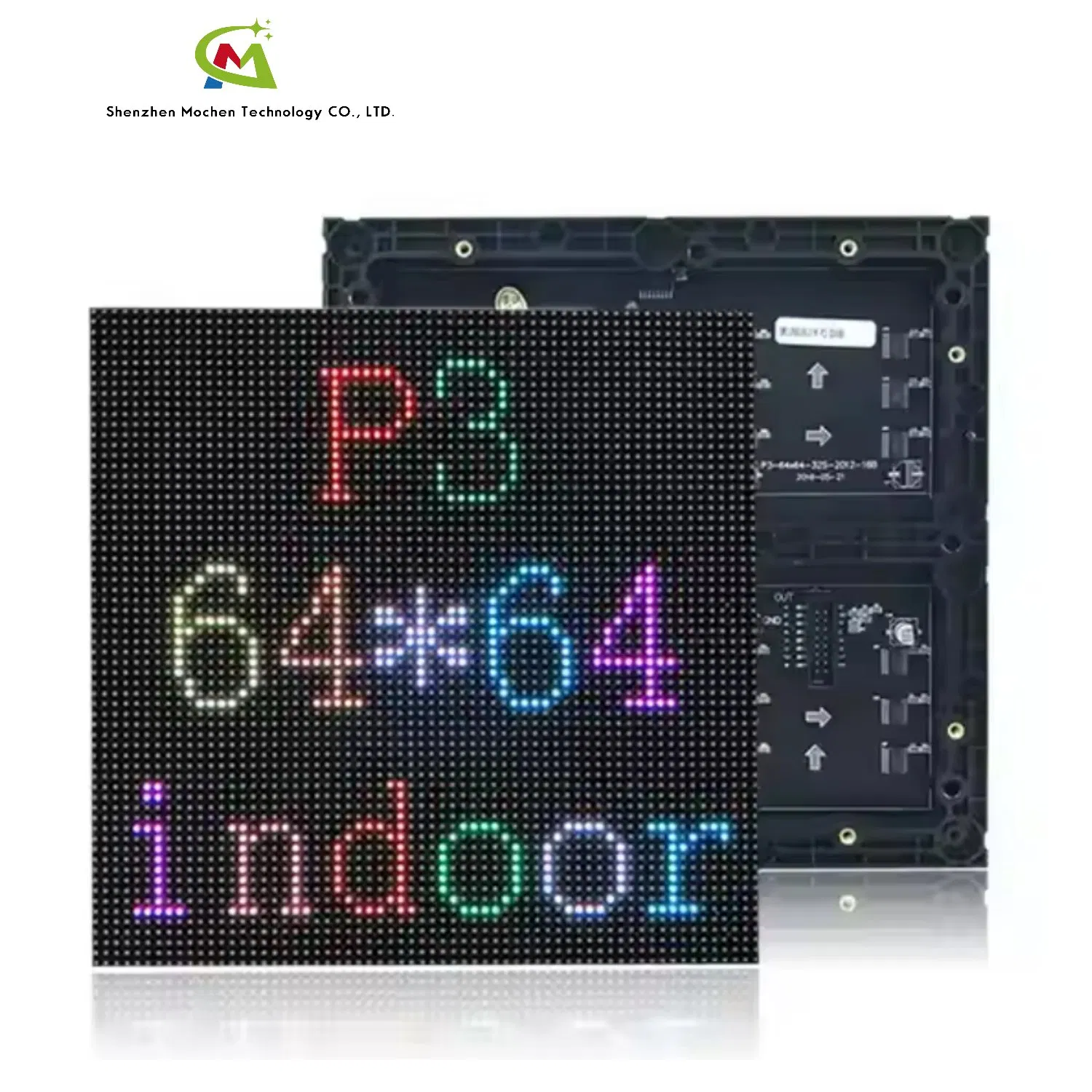 Shenzhen High Quality 3840Hz Indoor P3 SMD2121 Full Color RGB 192*192mm LED Video Wall Screen Display Module