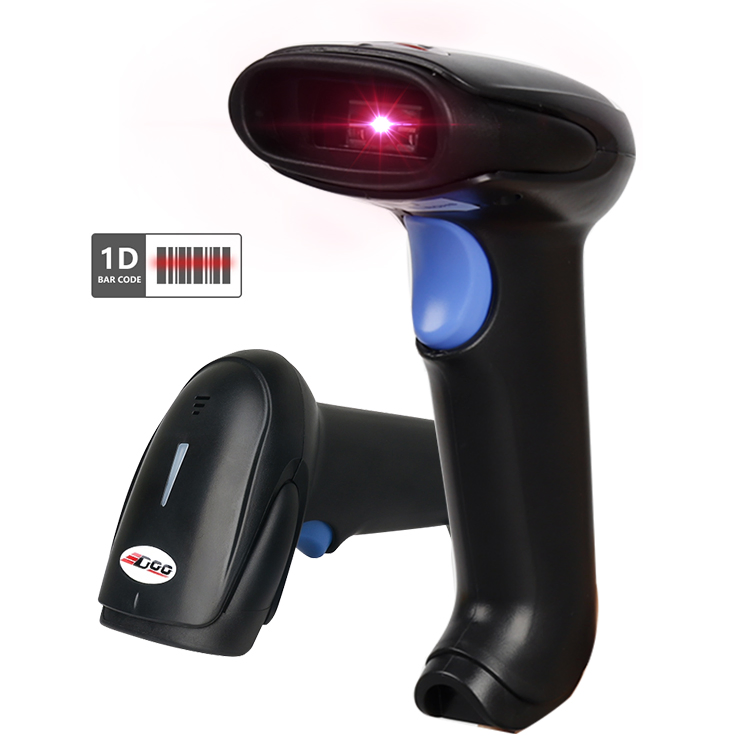 Edoo H16 China ODM OEM USB Handheld 1d CCD Payment Supermarket Handheld Scan Code Barcode Scanner for Retail Supermarket