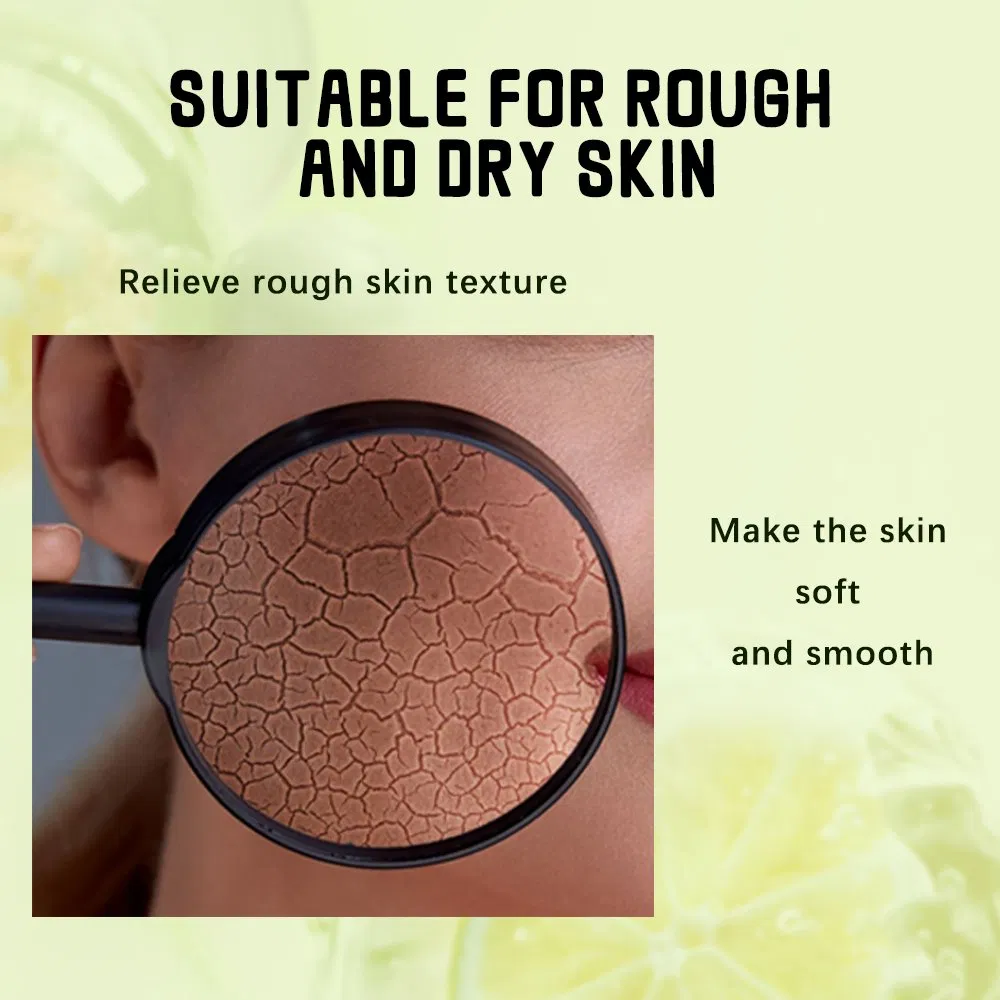 Exfoliating Moisturizing Brightening Smoothing Lactic Acid Daily Body Lotion for Rough Dry