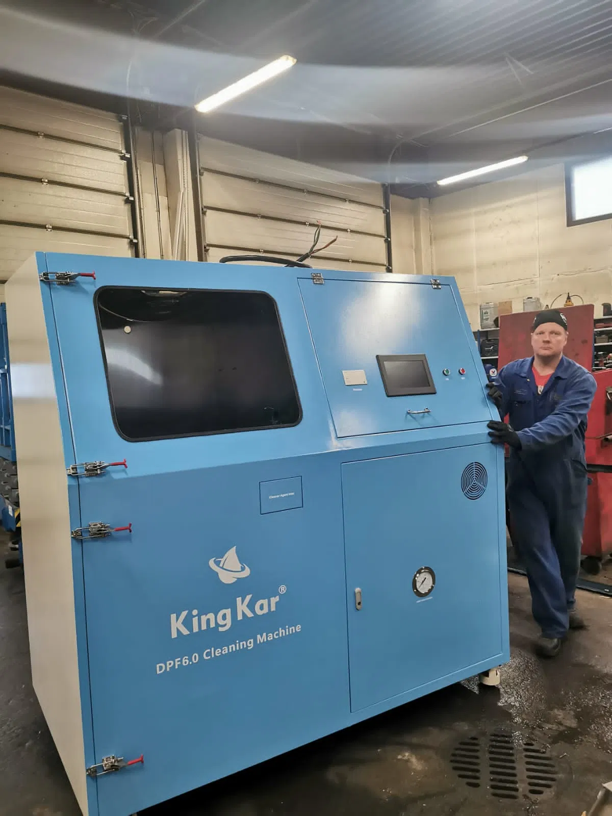 Kingkar DPF Filter Cleaning Machine