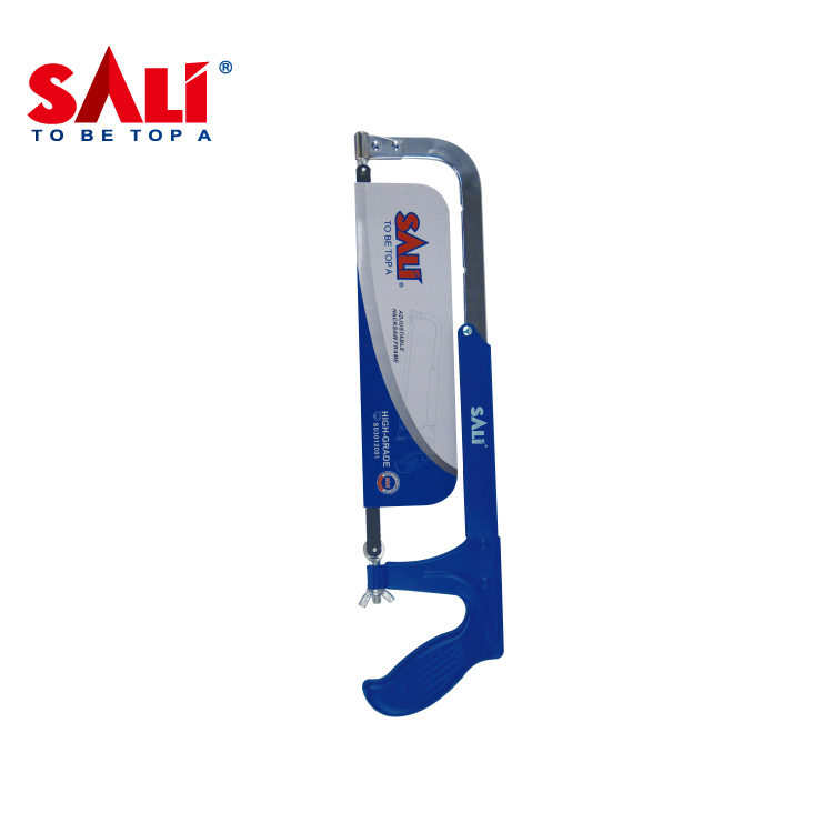 Sali Heavy Duty Steel 530g Adjustable Hacksaw Frame with Saw Blade