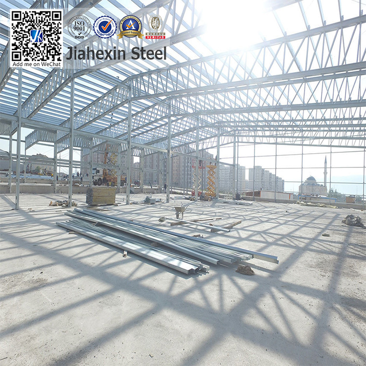 Steel Prefabricated Steel Frame Warehouse
