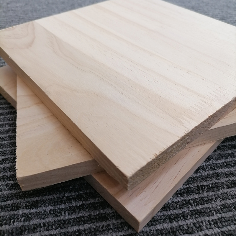 1220*2440mm and Customized Size Pine Wood Finger Joint Board/Paulownia Finger Joint Panel for Decoration