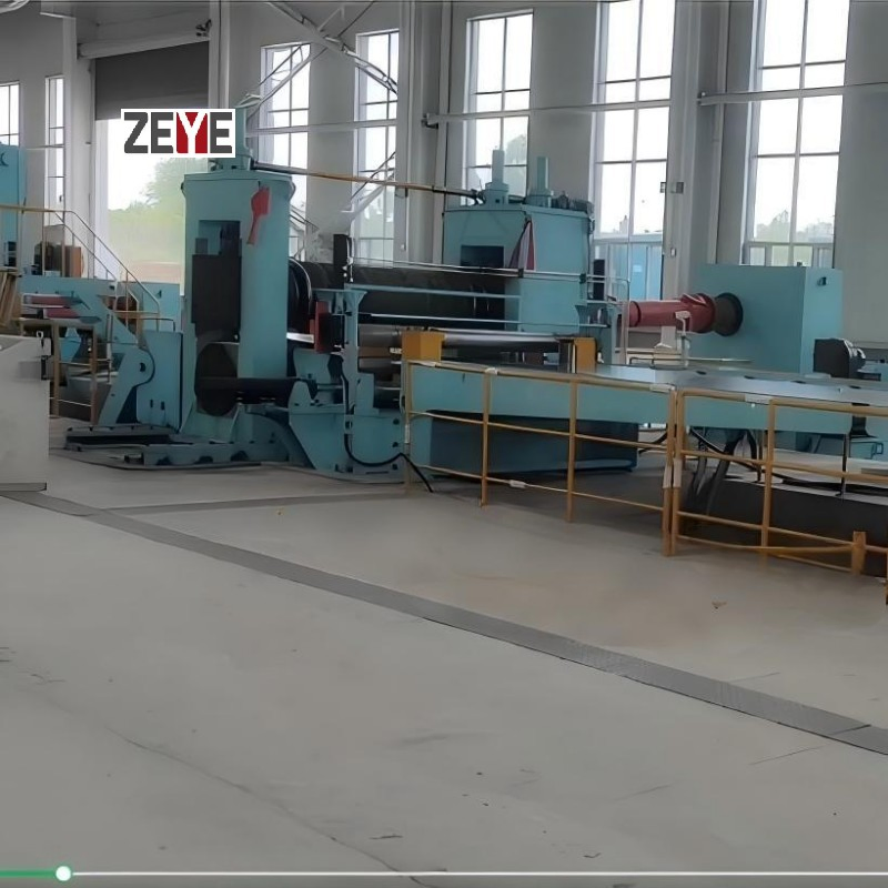 User-Friendly SPCC/SPHC/Q235B SGCC Hr/Hrpo Metal Recoiling Leveling Cut to Length Line and Slitter