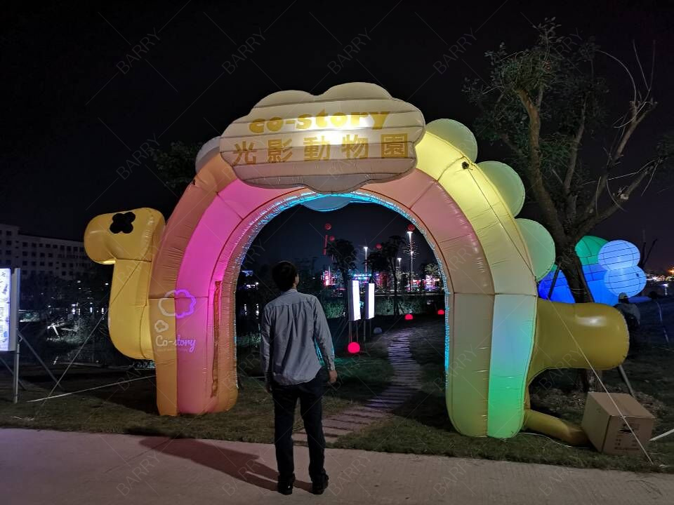 Advertising Promotions and Event Promotions Inflatable Animals and Characters