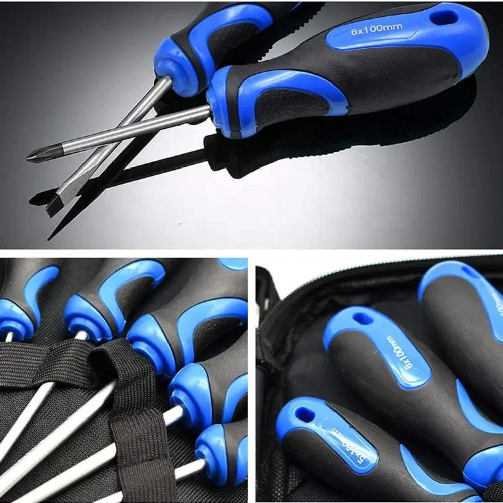 Auto Maintenance One-Way Force-Saving Deep-Hole Screw-Tightening Anti-Reverse Auto Ratchet Screwdriver