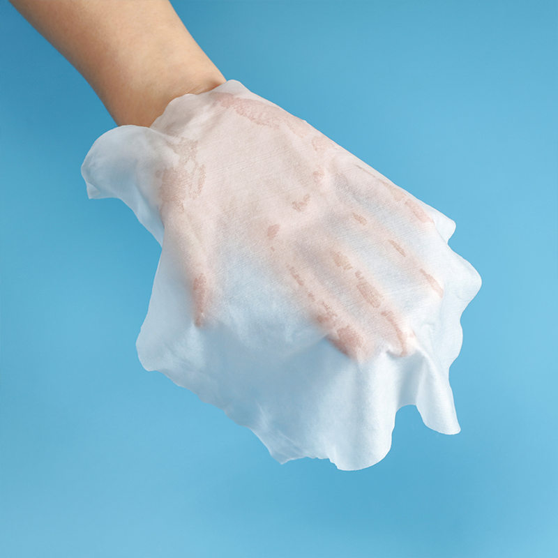 100% Pure Cotton Dry Wipes Multi-Use Disposable Facial Cloth