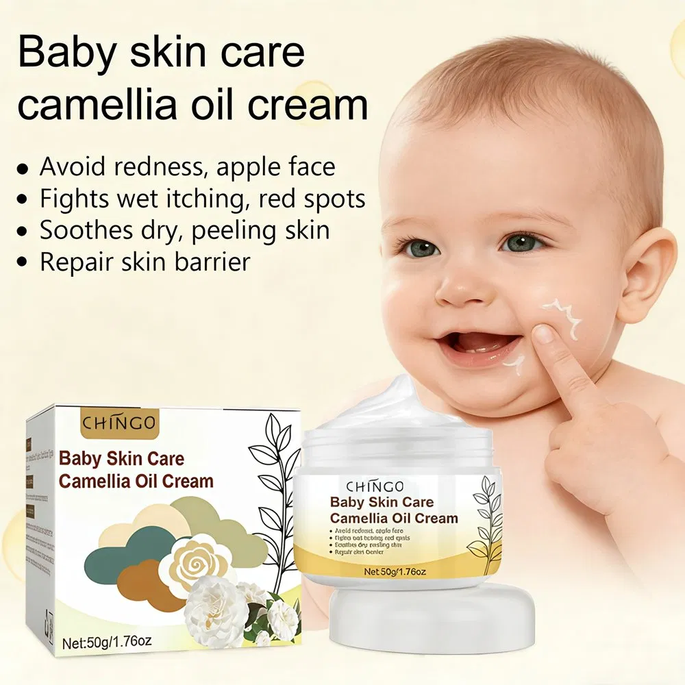 Baby Camella Oil Cream Long-Lasting Refreshing Hydrating Nourishing Cream Deep Moisturizing