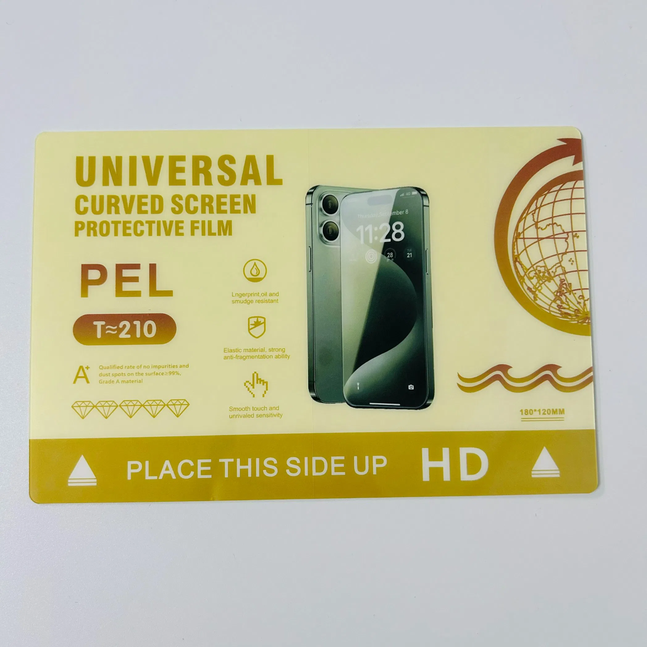 Защитная плёнка Full Coverage HD для экрана телефона