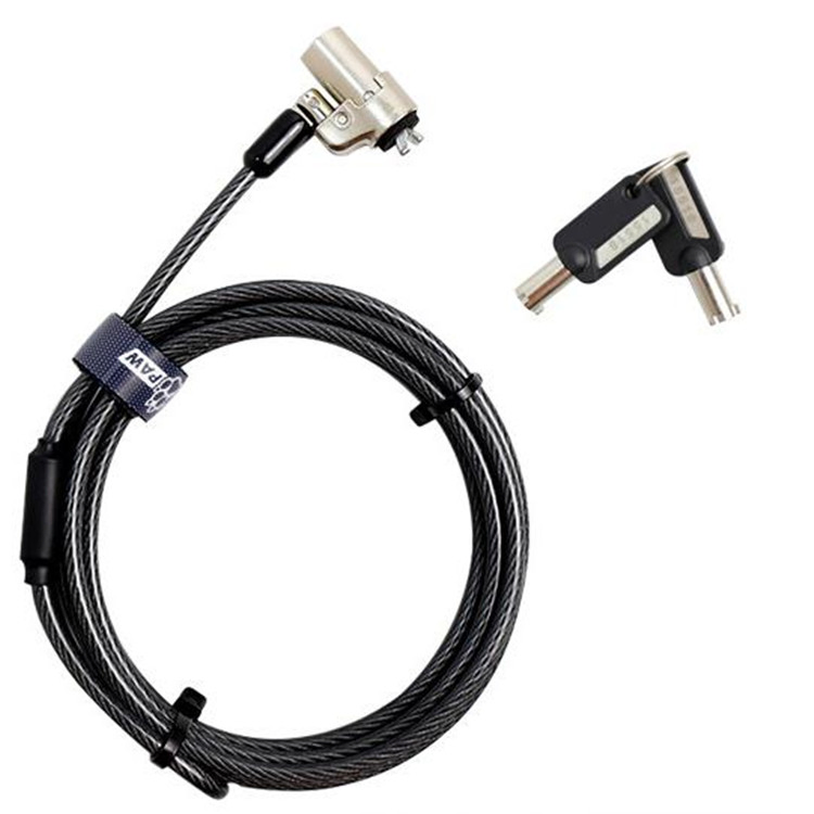High Quality Computer Lock, Laptop Lock, Cable Lock for Computers, Master Key Laptop Lock, Al-1501