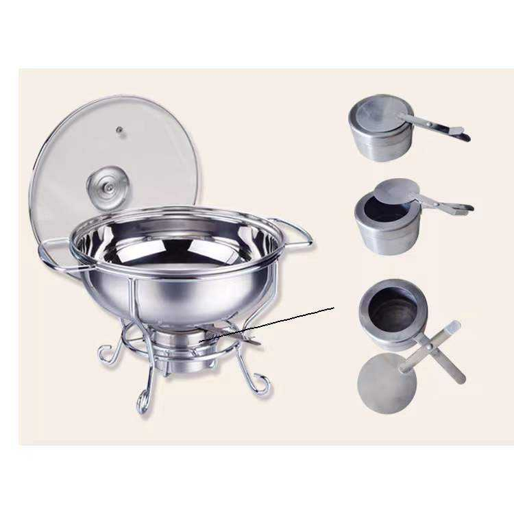 Commercial Catering Chafer Electric Food Warmer Chafing Dish