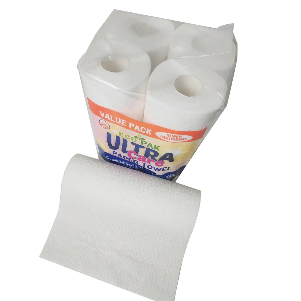 Best Free Shipping Kitchen Towel Tissue 4 Roll in One Pack