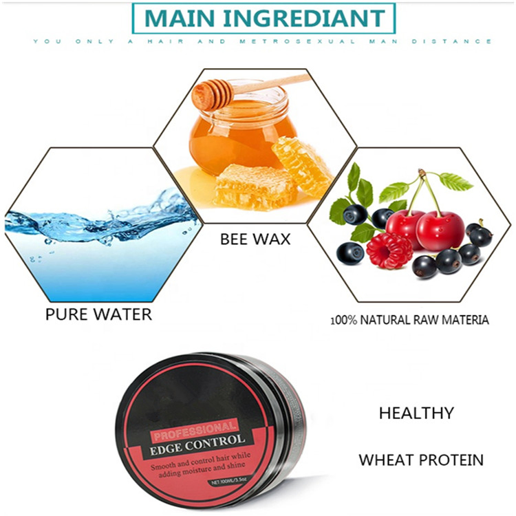 Wholesale Private Custom Hair Edge Control Gel