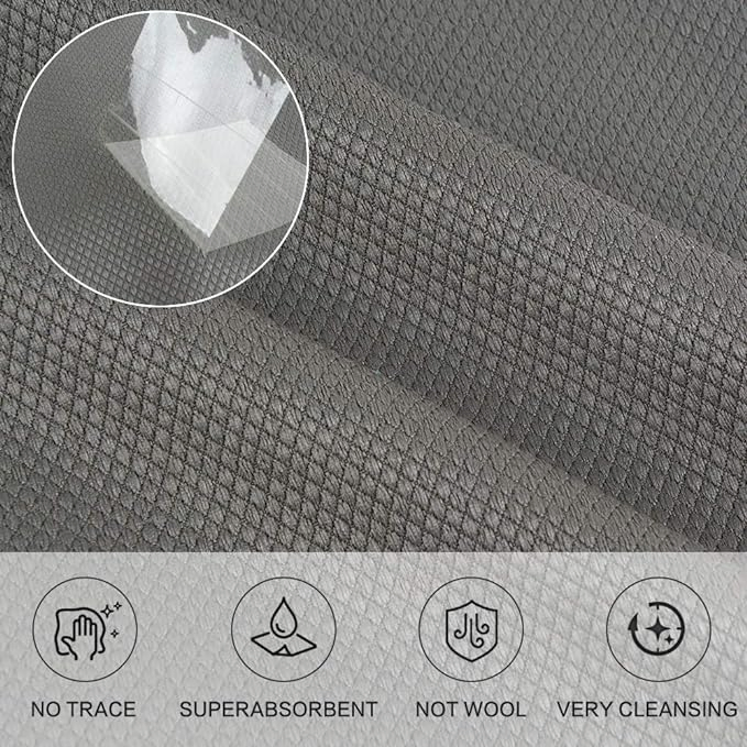 Lint-Free Microfiber Glass Cleaning Cloths for Streak-Free Windows