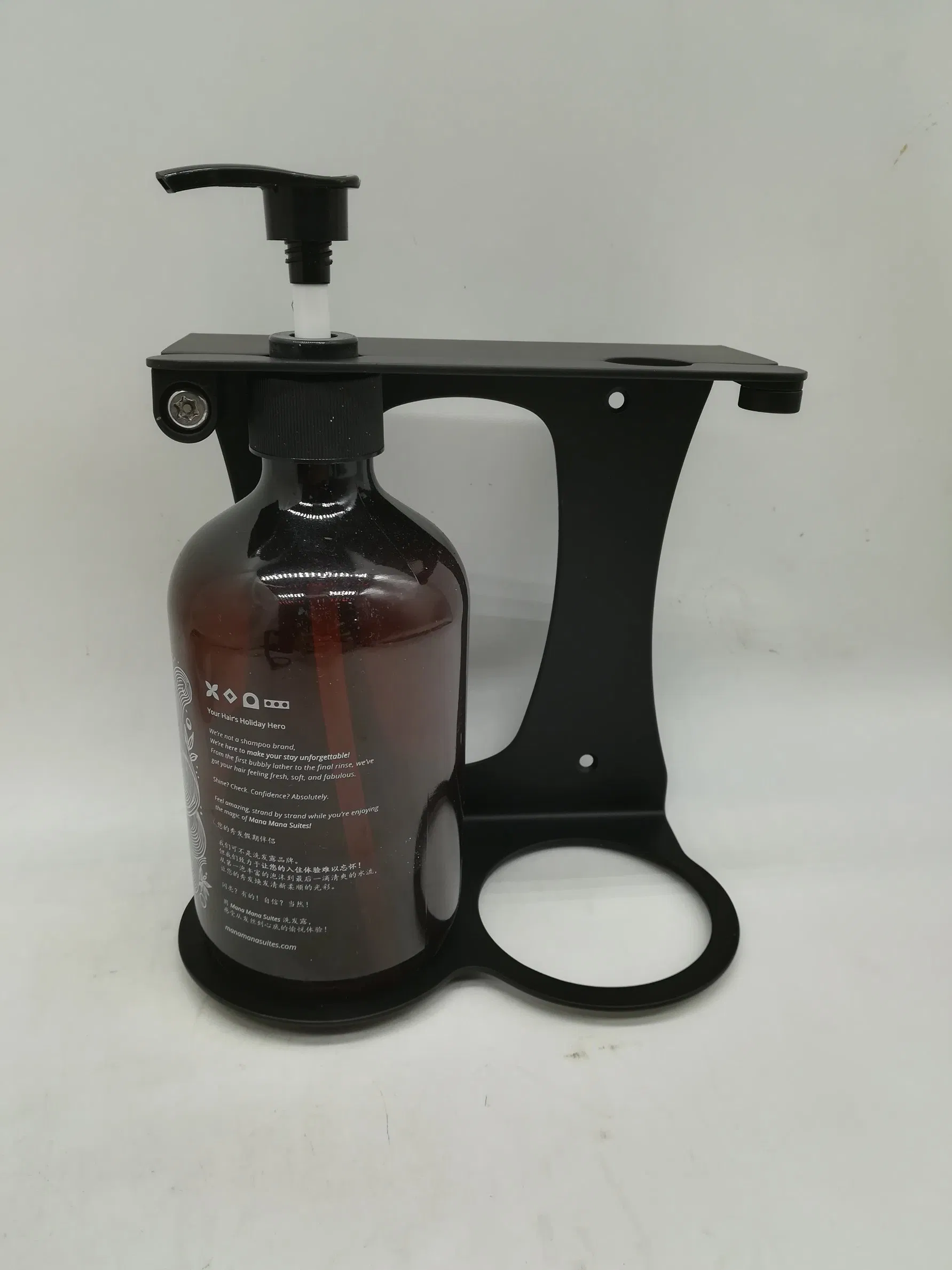Hotel Amenities /Waterproof Shampoo Dispenser Wall Mounted Shower Gel Dispenser