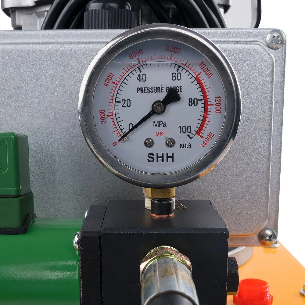 Hhb-700A Electric Oil Pump Factory 700 Bar High Pressure Hydraulic Pump Post Tension Oil Pump Tool