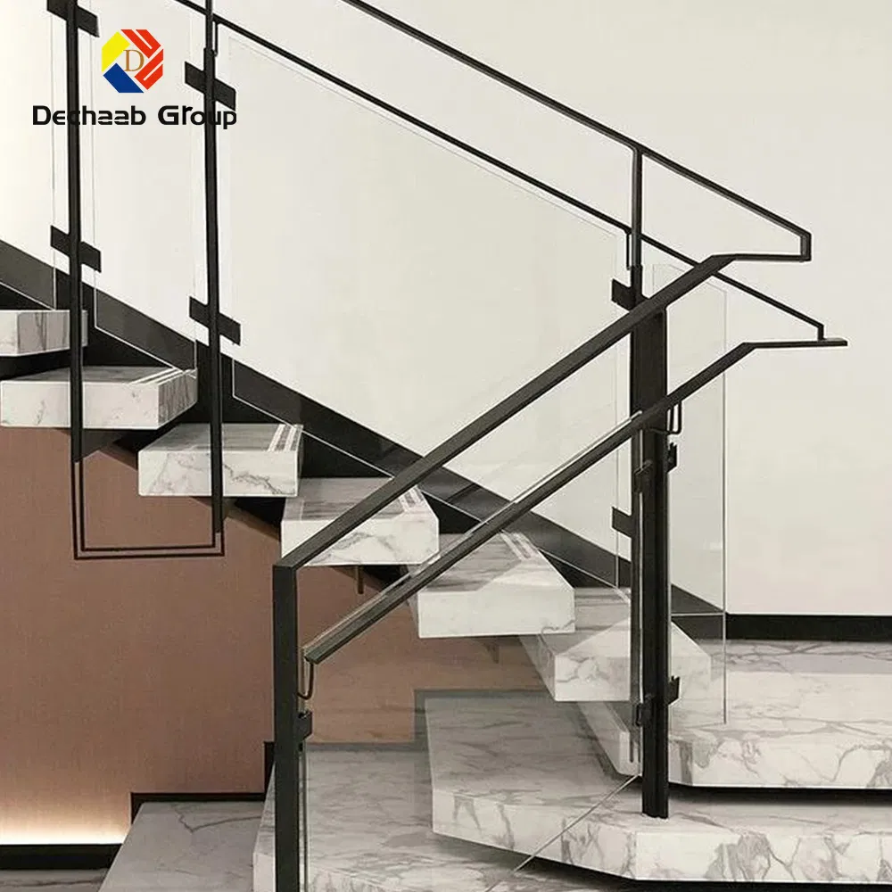 Non-Rust Anti-Hurricane Glass Railing for Safety and Decoration