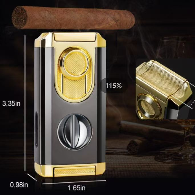 Kitchen Handheld Butane Gas Creme Brulee Blow Torch Lighter