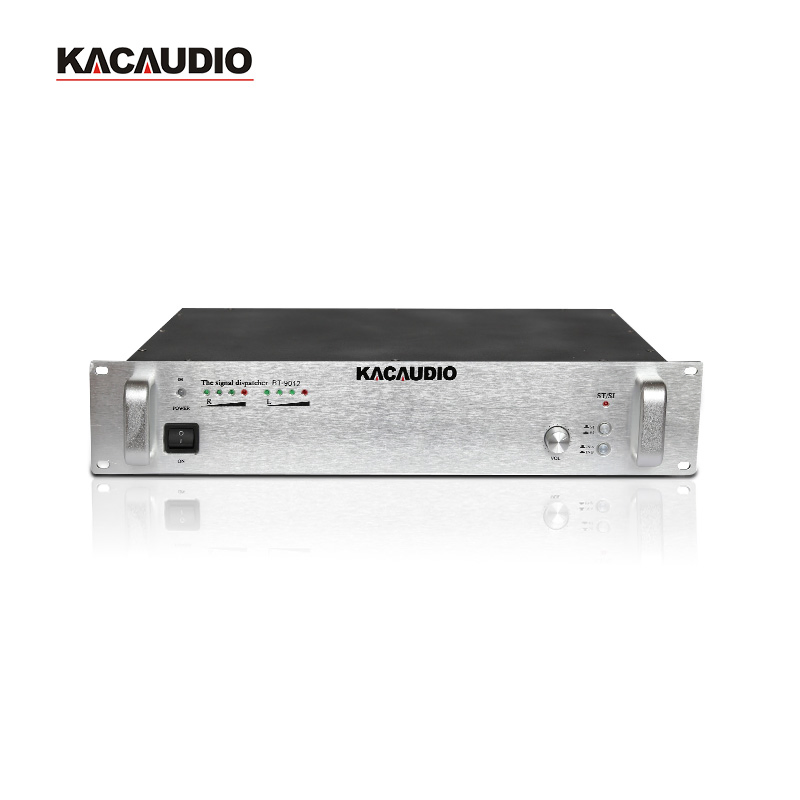 Signal Data Splitter Distributor 2 in 16 out Rack Mount