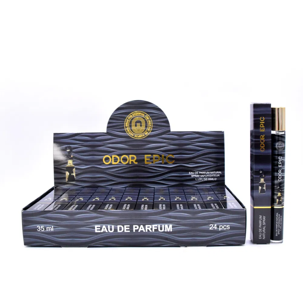 Mini Perfumes 35ml Original Women's Test Tube Perfume and Portable Fragrance Perfumes