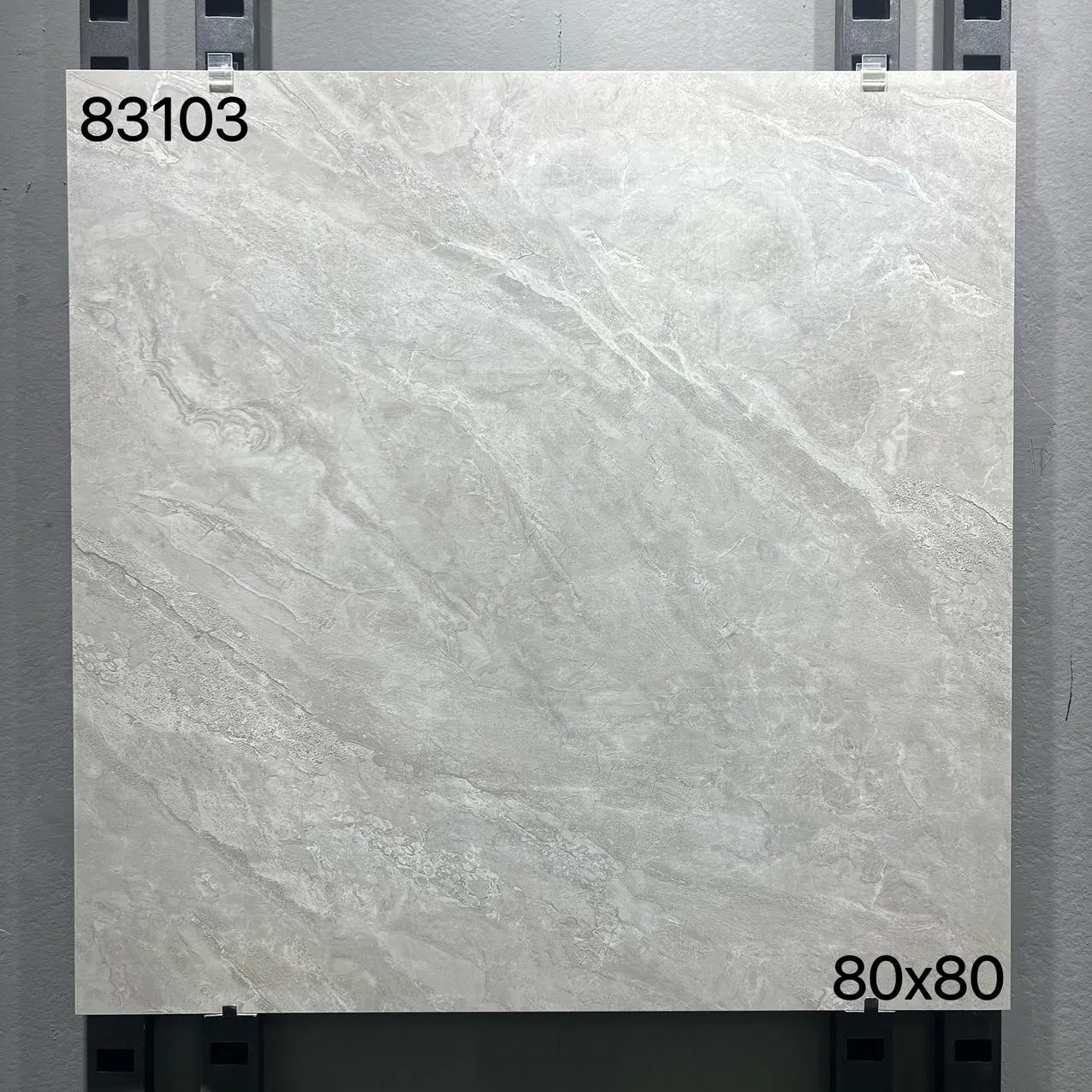 Marble Look Polished Glazed Porcelain Floor Tile for Home Hotel