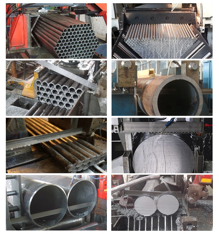 Станок ленточнопильный автоматический по металлу нержавейке и алюминию 500 мм