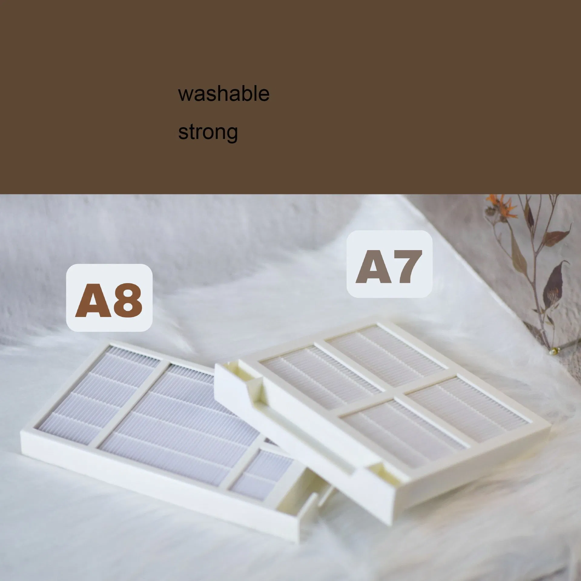 Filter of Nail Dust Collector A8 A7 A5