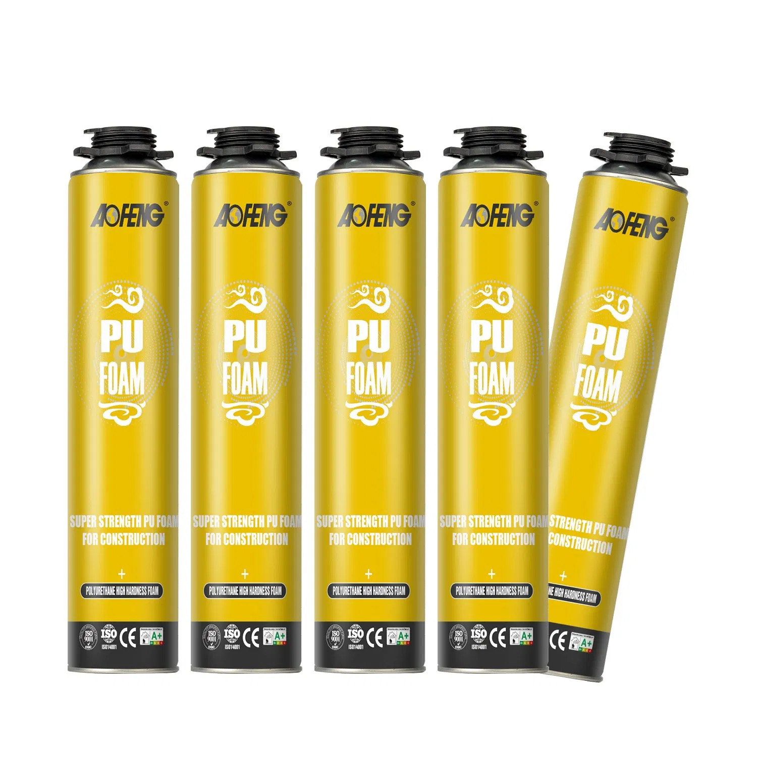 Premium PU Foam Sealant for Construction - High Strength & Temperature Resistant