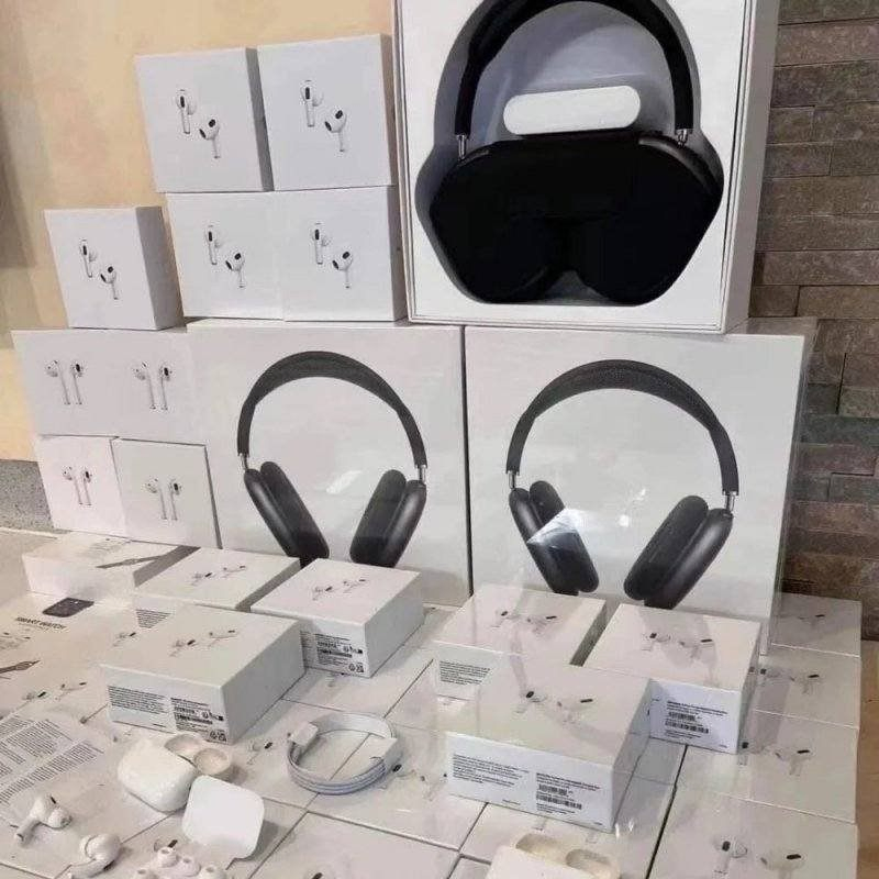 Наушники TWS Air Max 4 Bluetooth беспроводные стерео