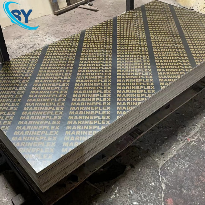 E1 Best Quality Construction Phenolic Film Faced Plywood From Jinan China Supplier Film Face Plywood