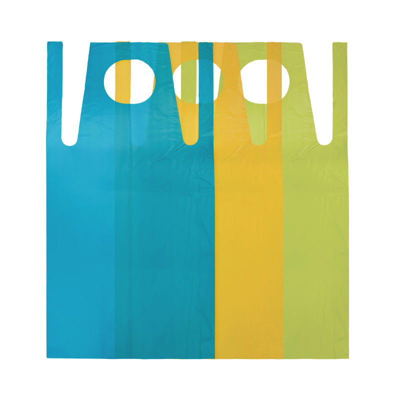 Lightweight Disposable Plastic Apron with Customized Printing and Thickness