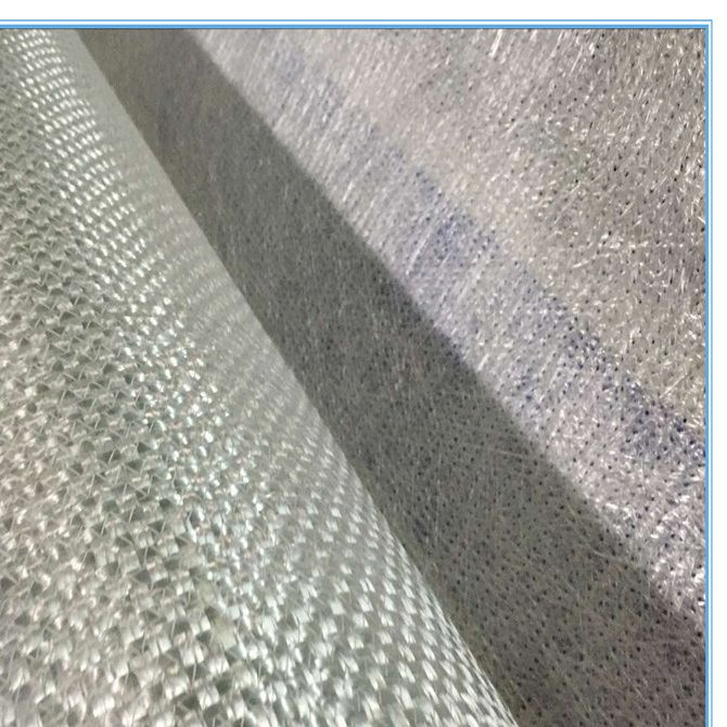Fiberglass Woven Roving Combination Mat Emk600/300