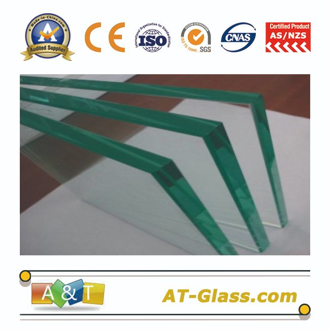 4-10mm Clear Float Louver Glass for Windows