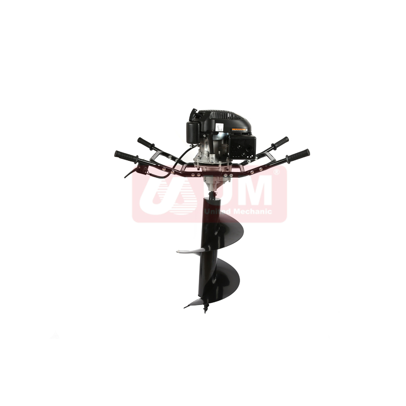Big Power 196cc Earth Auger Hole Digger Ground Drill Ahoyador 4-Cycle 6.5HP