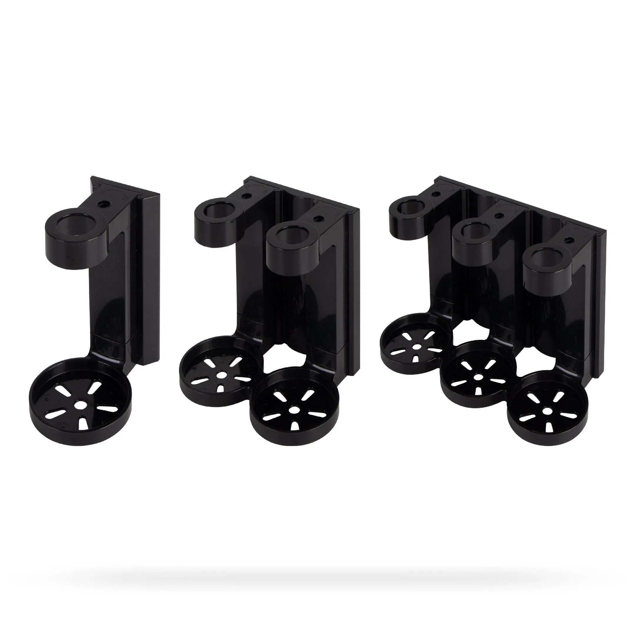 Space-Saving Anti-Theft Magnetic Lock Shower Dispenser for Liquid Soap and Gel