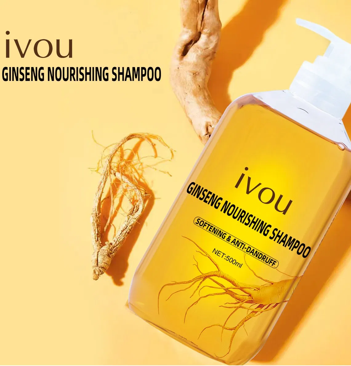 Hot Sell Moisturizing Repair Shampoo for Sensitive Scalp and Hair Health