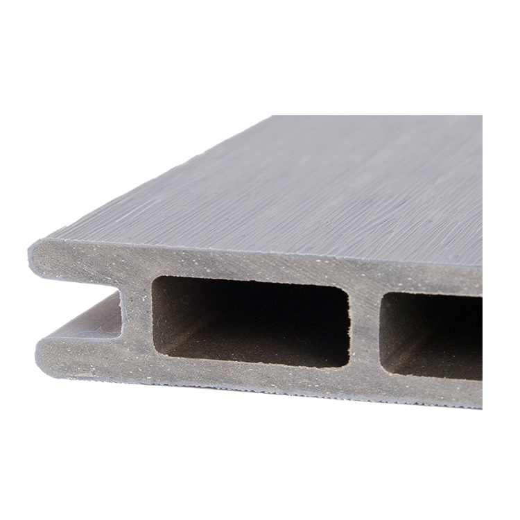 Outdoor Co-Extrusion New Generation Privacy Wood Plastic Garden Fence