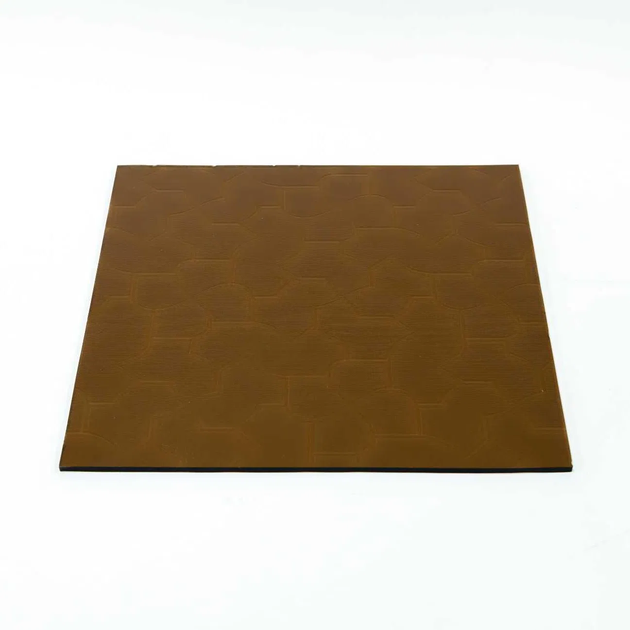 China Factory High Quality Colored Pattern Glass