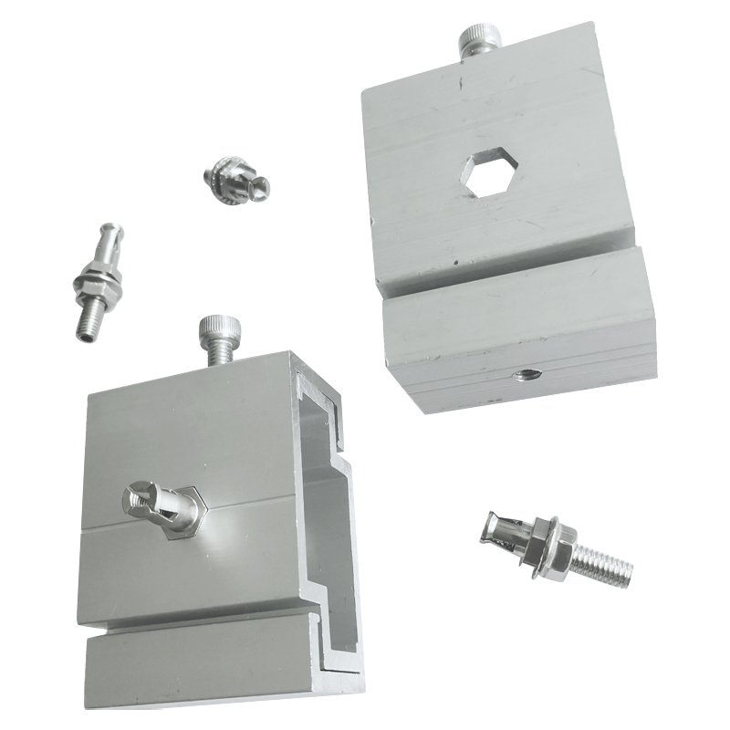 Undercut Anchor Bolt Wall Cladding System Stone Fastener for Ceramic Porcelain Tile