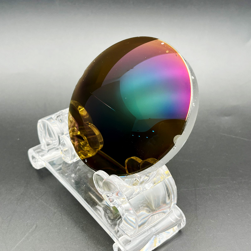 Semi Finished Polarized Lens 1.50 Flat Top Polar Brown Hmc Eyeglasses Lens