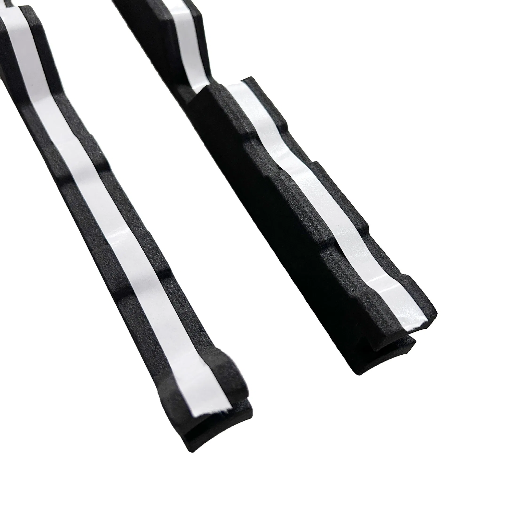 Roof Protection R Panel Foam Closure Strips 12" Replacement for Metal Corrugated Roofing Panels