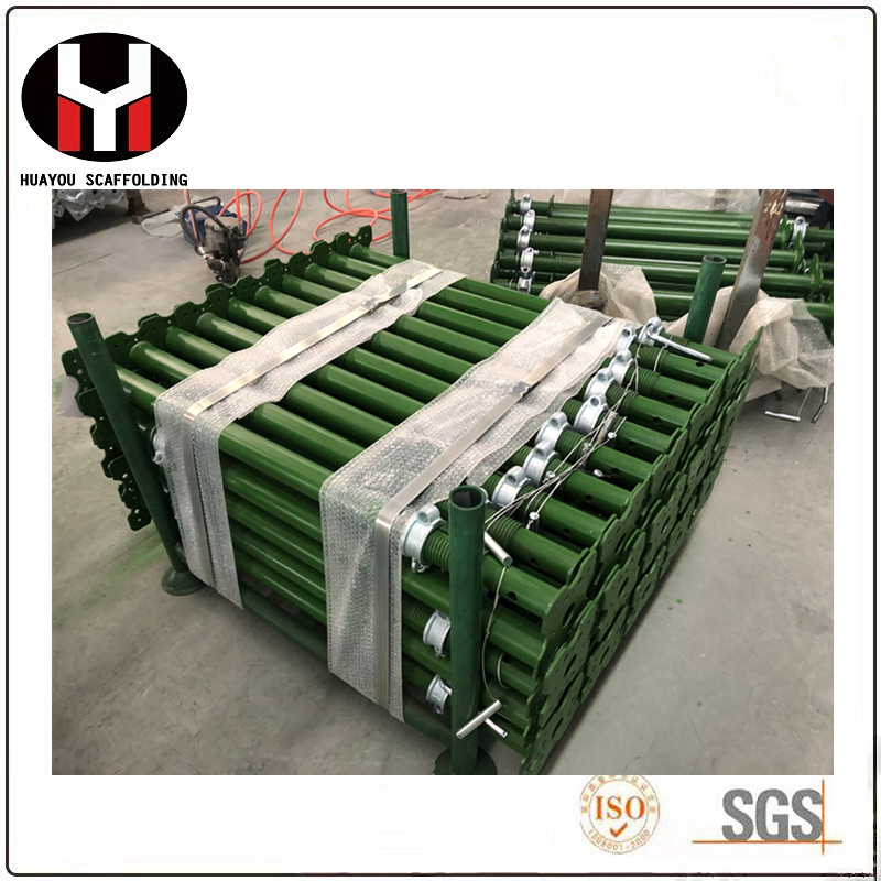 Q235 Heavy Duty Adjustable Shoring Posts Construction Adjustable Steel Props