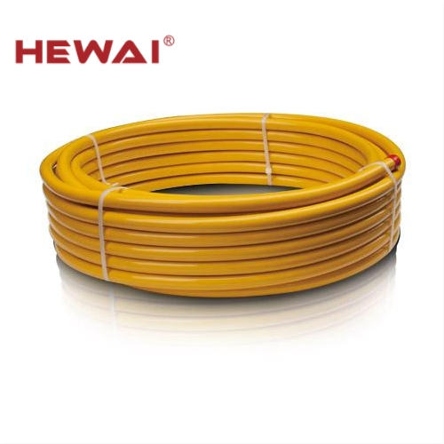 Hewai 5 Layer Oxygen Barrier Plastic EVOH Pert Pipe for HVAC System and Parts Water Supply