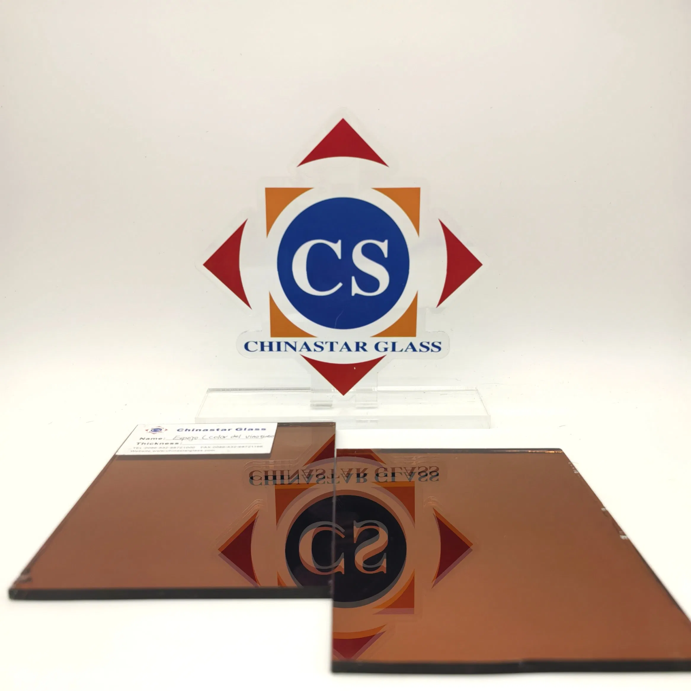 3/4/5/6/8mm Crimson Red Mirror for Decorations/Bathroom/Background/Wall Surface