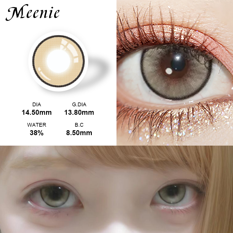 Factory Price Color Contact Lenses with Power Can Customize Logo