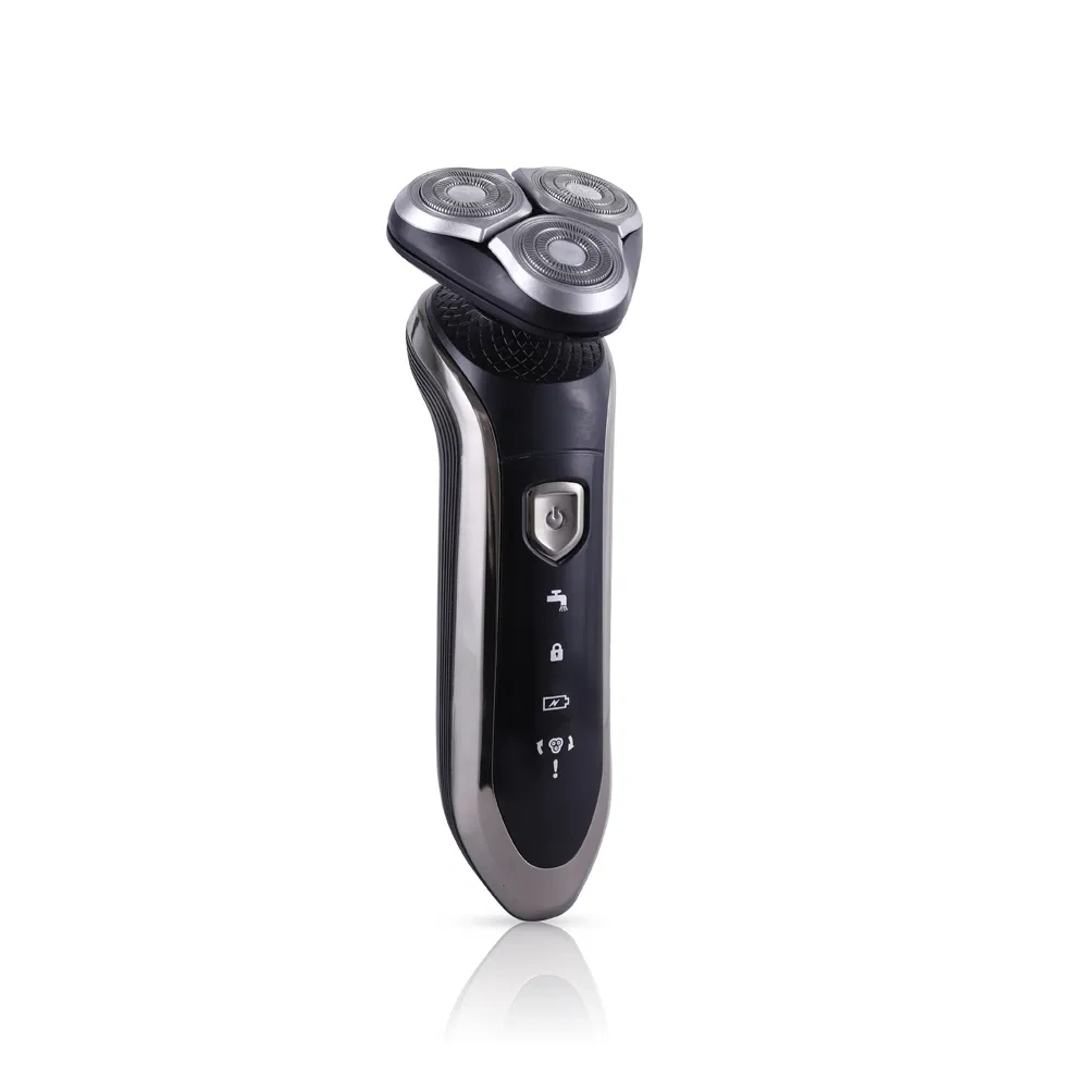 Waterproof Wet & Dry Bald Shaving Grooming Cordless Rechargeable Men's Head Shaver