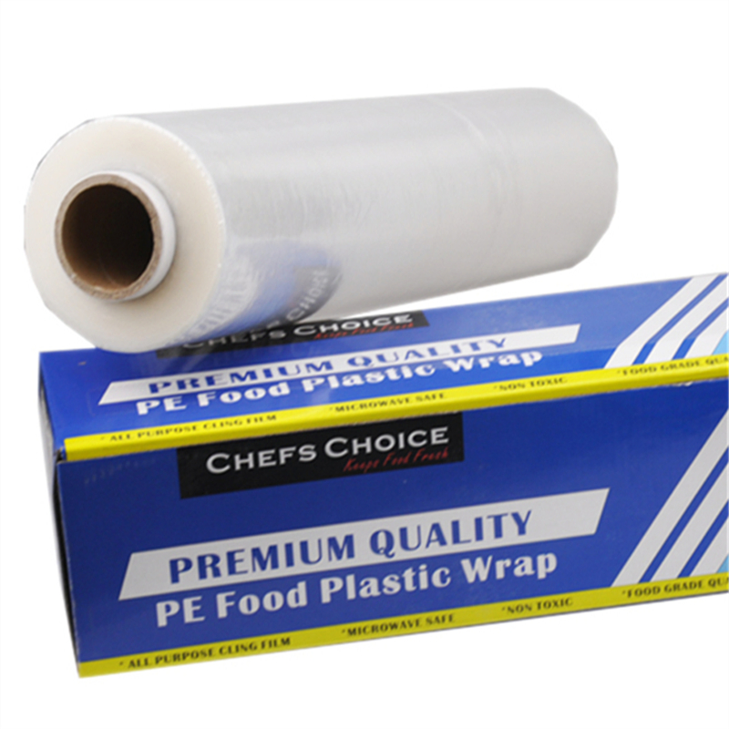 Food Grade PVC Plastic Wrap