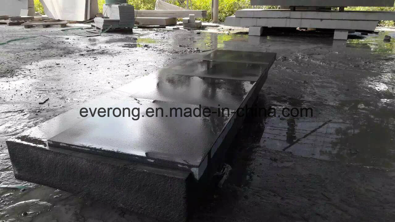 Natural Hannan Black/Grey Basalt Swimming Pool Coping Tile / Border Tile