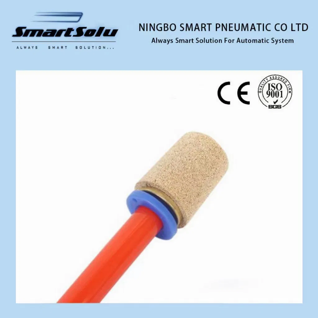 Пневмоглушитель PSF быстросъёмный, латунь