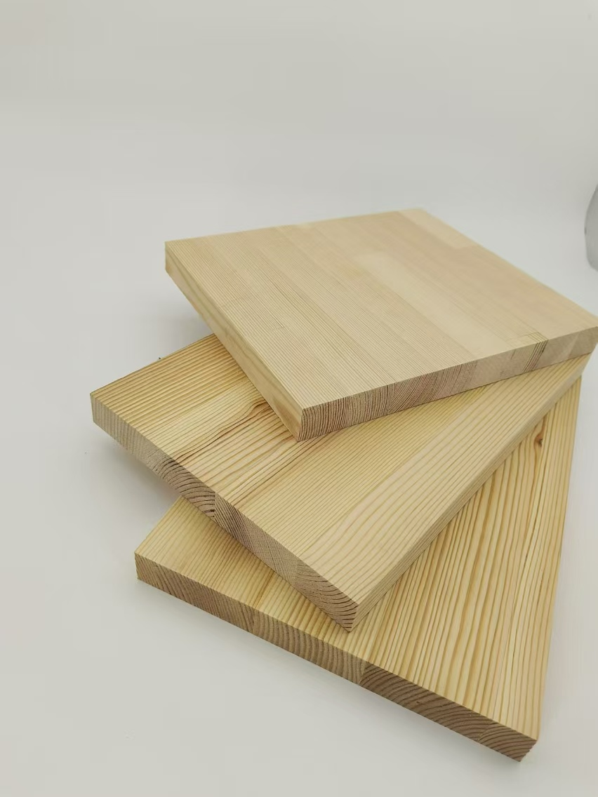 Pine Finger Joine Hardwood Straight Board Building Material Solid Wood Drawer Board